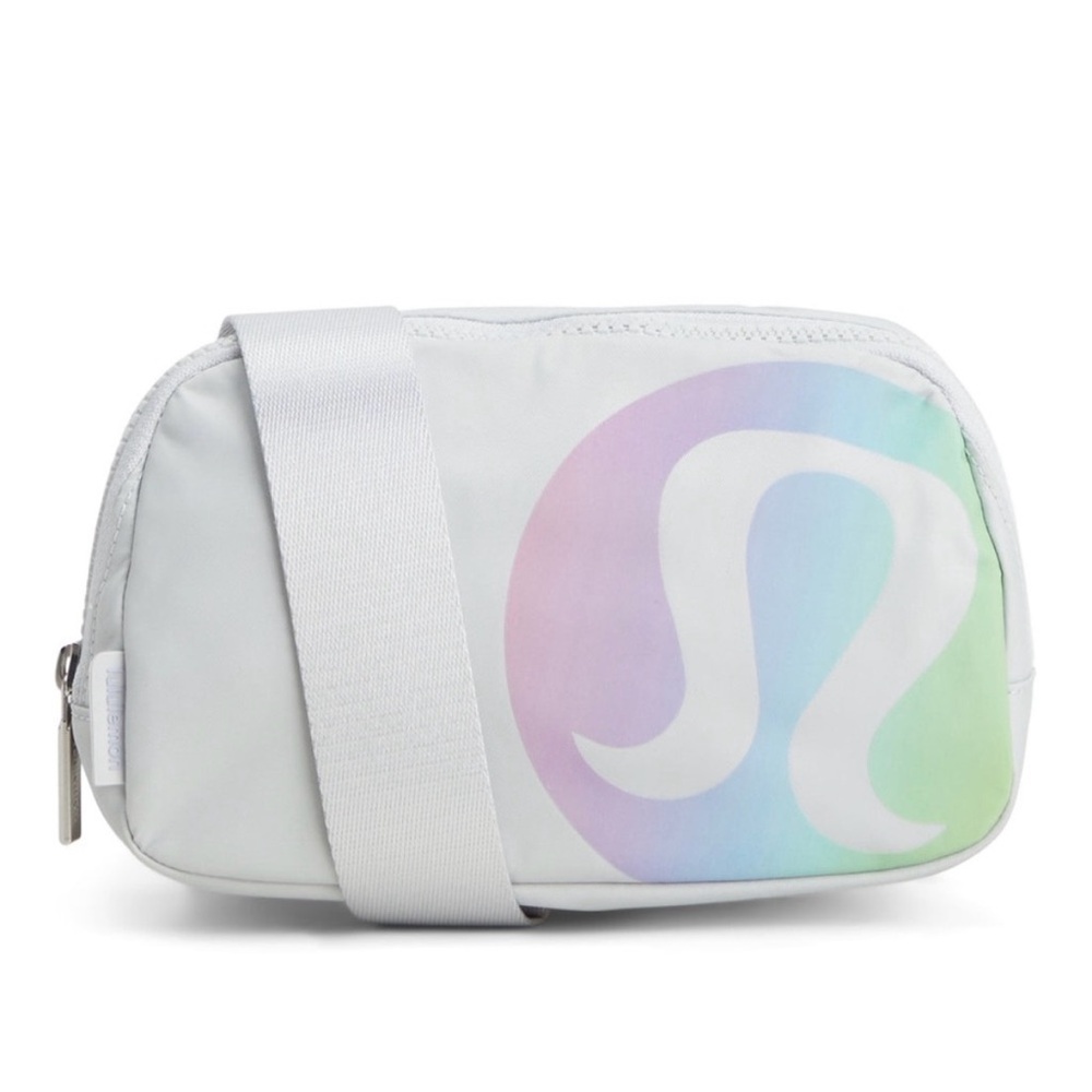 Lululemon Pastel Logo Crossbody Bag